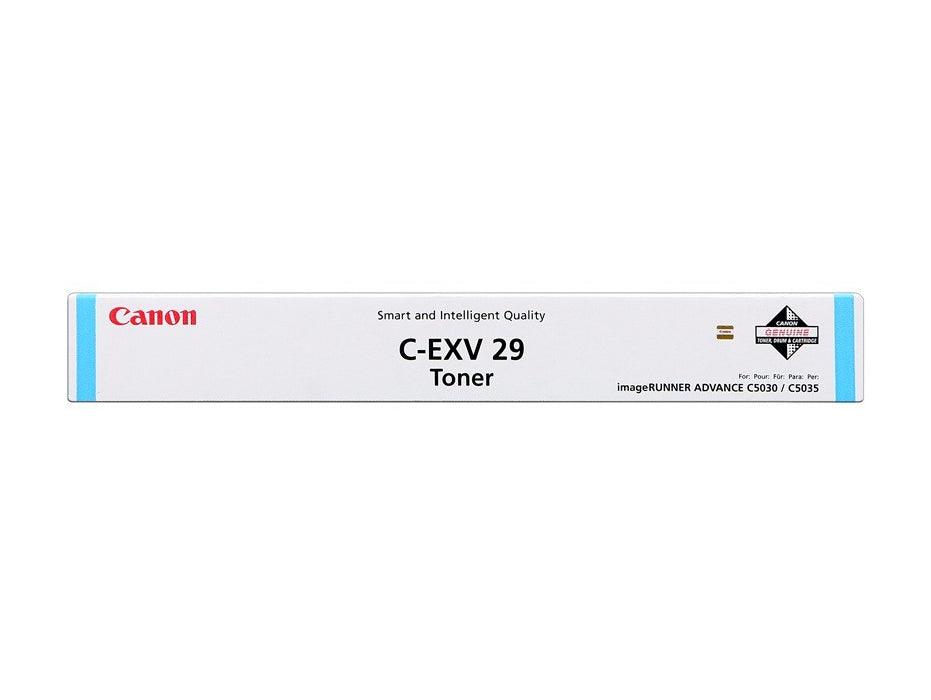 Canon C-EXV 29 Cyan Toner Cartridge (2794B002) - Altimus