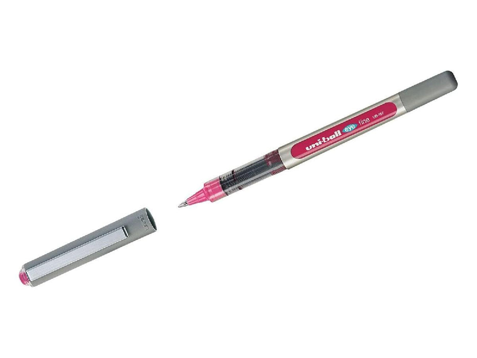 Uniball Eye Fine Roller Pen, 0.7mm, Pink - Altimus