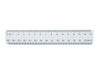 Plastic Ruler 15 cm, Clear - Altimus