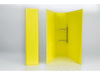 Alpha Presentation Binder 2 Rings A4 114mm Spine Yellow (211-YW) - Altimus
