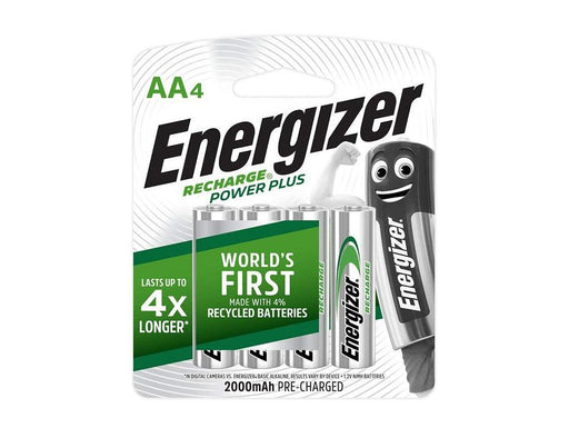 Energizer Rechargeable Battery AA 4pcs/pack - Altimus
