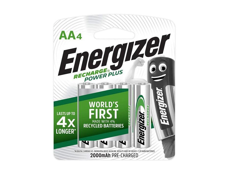 Energizer Rechargeable Battery AA 4pcs/pack - Altimus