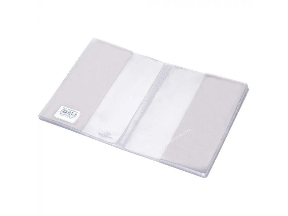 Passport Cover PVC 95X130mm Clear 100pcs/pack - Altimus