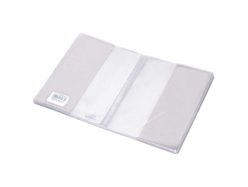 Passport Cover PVC 95X130mm Clear 100pcs/pack - Altimus