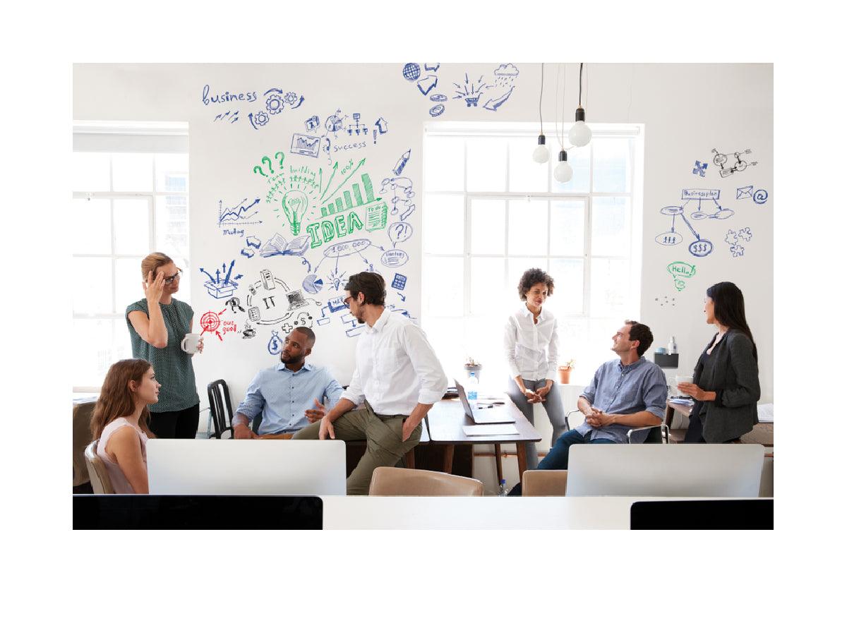 Legamaster Wrap-Up Whiteboard Foil 101 x 300cm Part No. 7-106203 - Altimus