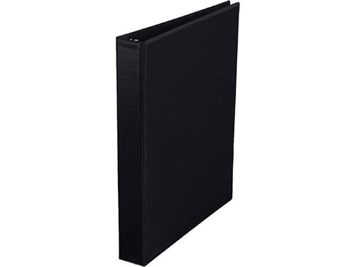 Alpha Presentation Binder 4 Rings A4, 25mm Spine, Black (403-BK) - Altimus