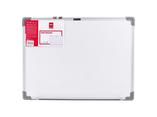 Deli Magnetic Whiteboard with Aluminum frame 90cm x 120cm - Altimus