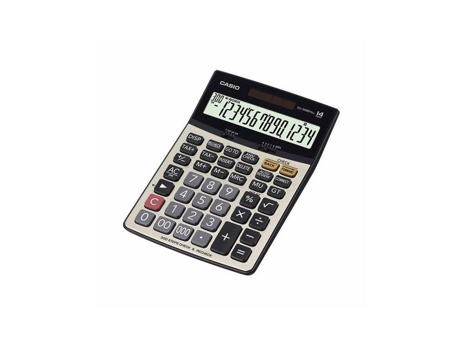 Casio DJ-240D Plus Desktop Calculator - Altimus