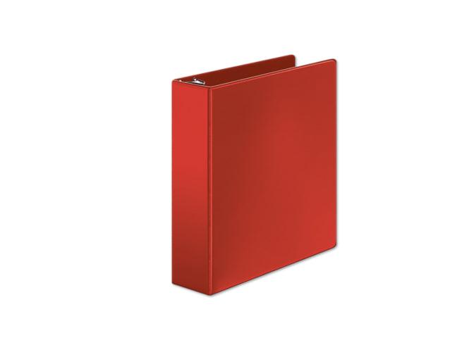 Alpha Presentation Binder 2 Rings A4 114mm Spine Red (211-RD) - Altimus