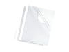 Fellowes Thermal Binding Cover A4, 6mm, 100/box, Clear Front Cover, Back and Spine White - Altimus