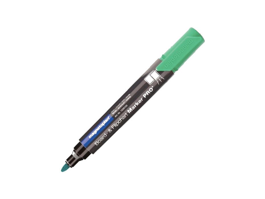 Magnetoplan COP 1228105 Dry Erase White Board Marker, Green (Pack of 4) - Altimus