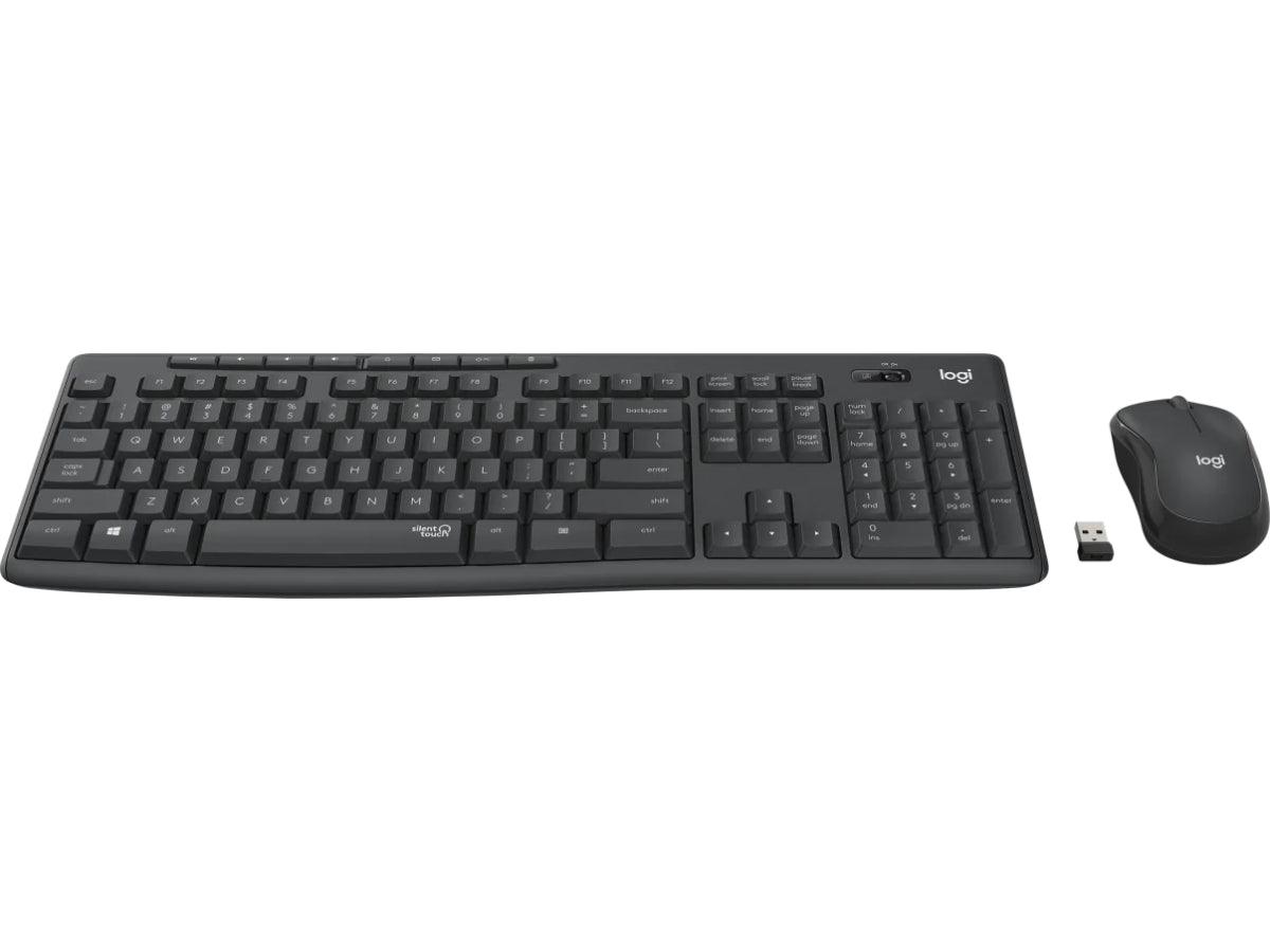 Logitech MK295 Silent Wireless Keyboard and Mouse Combo - Altimus