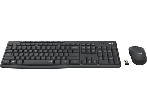 Logitech MK295 Silent Wireless Keyboard and Mouse Combo - Altimus