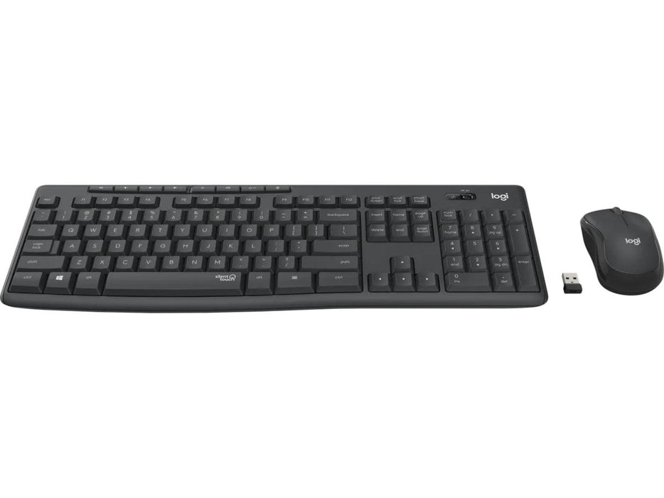 Logitech MK295 Silent Wireless Keyboard and Mouse Combo - Altimus
