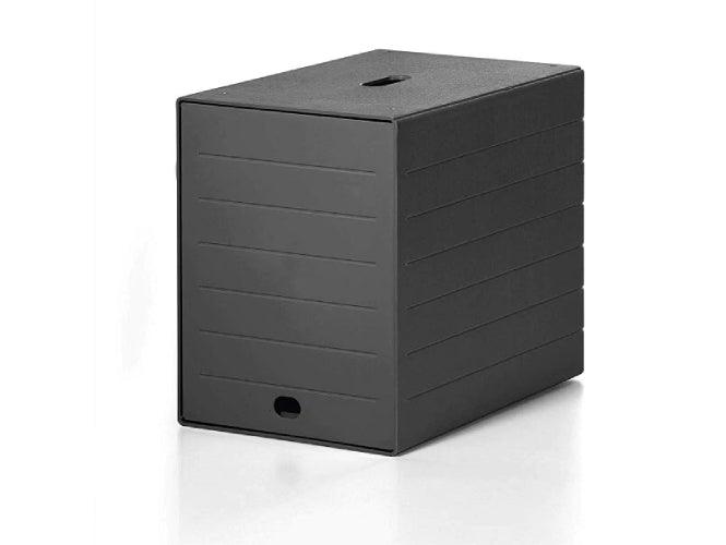 Durable Idealbox Plus, Letter Tray with Front Door, Black - Altimus