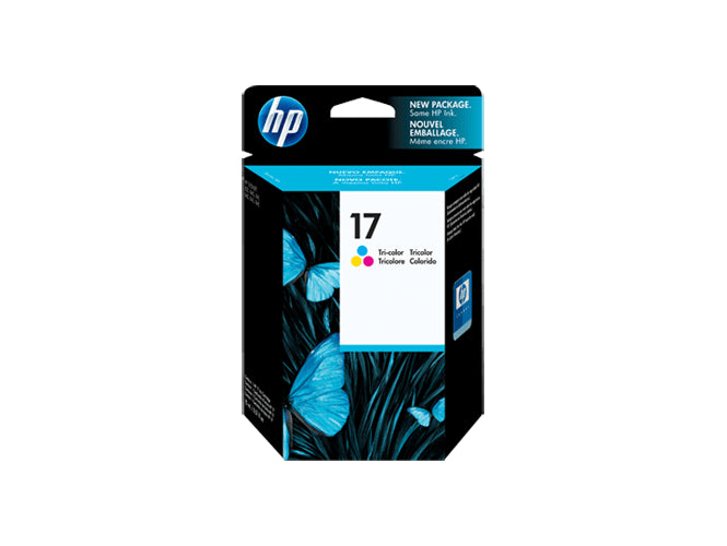 HP 17 Tri-Colour Ink Cartridge (C6625A)
