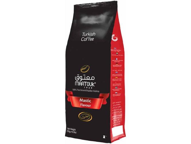 Maatouk Turkish Coffee Mastic Flavor 250g - Altimus