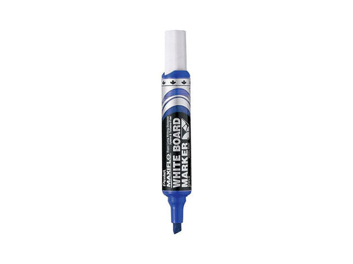 Pentel MWL6 Maxiflo Chisel Tip White Board Marker, Blue - Altimus