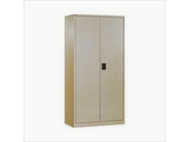 Rexel Full Height Cupboard Swing Door With 3 Adjustable Shelves, RXL101SW (Beige) - Altimus