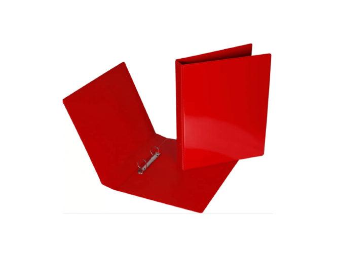 Alpha Presentation Binder 2 Rings A4 50mm Spine Red (204-RD) - Altimus