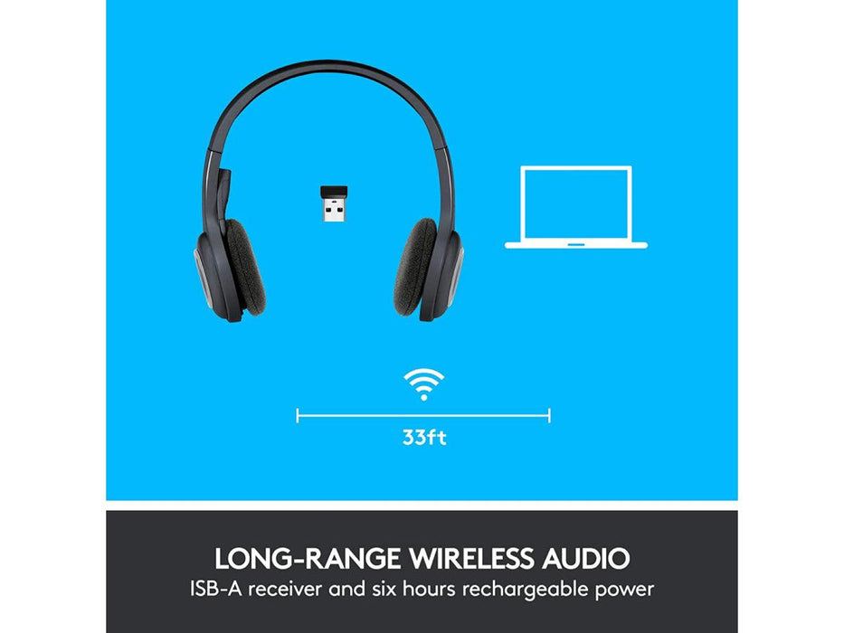 Logitech H600 Wireless Headset - Altimus