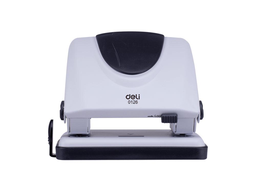 DELI 2 Holes Puncher E0126, 35 Sheets Capacity, Assorted Colours - Altimus