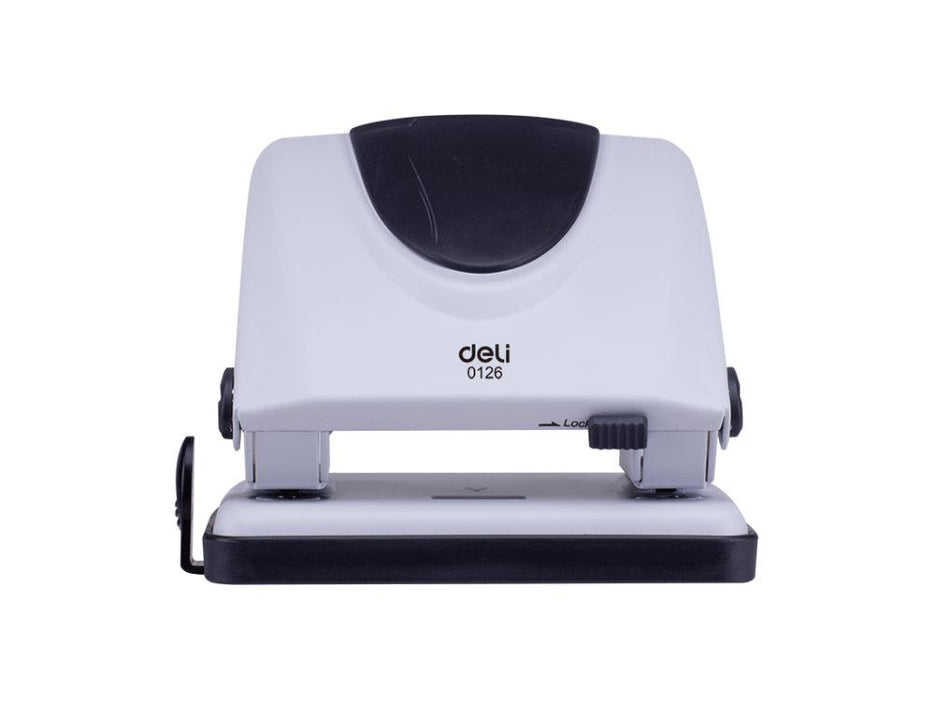 DELI 2 Holes Puncher E0126, 35 Sheets Capacity, Assorted Colours - Altimus
