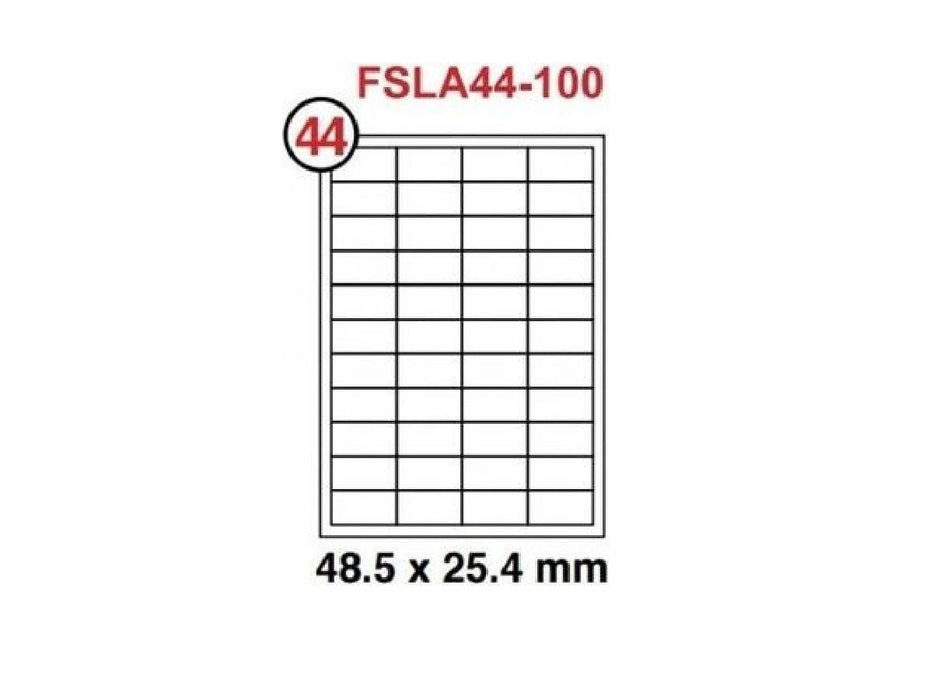 Multi-Purpose Labels 48.5 x 25.4mm, 100Sheets-Box (FSLA44-100) - Altimus
