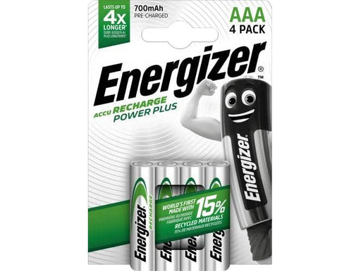 Energizer Rechargeable Battery AAA 4pcs/pack - Altimus