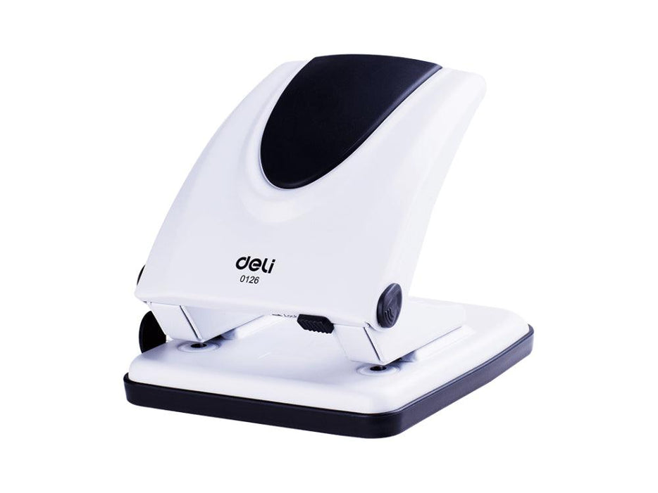 DELI 2 Holes Puncher E0126, 35 Sheets Capacity, Assorted Colours - Altimus