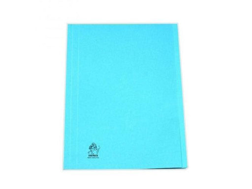 Premier Square Cut Folder FS 10/pack Light Blue - Altimus