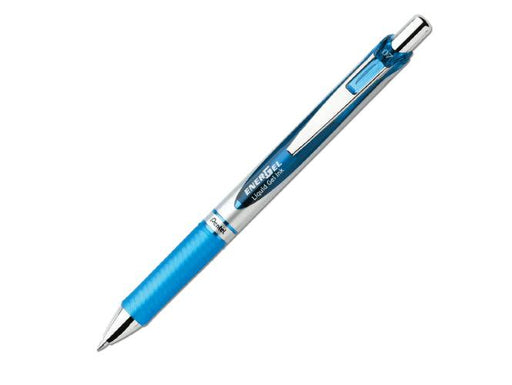 Pentel BL77 Energel Xm Retractable Rollerball Pen - 0.7mm, Blue - Altimus