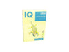 IQ Colored Copy Paper A4 80gsm Yellow 500Sheets/Ream - Altimus