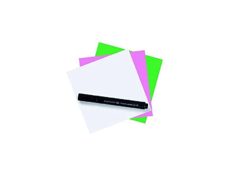 Legamaster Magic Chart, Notes Assorted 10X10cm, 300 notes per Pack 7-159599 - Altimus