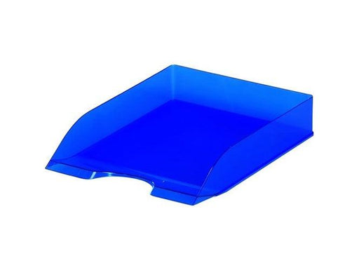 Durable Document Tray, Opaque Blue - Altimus