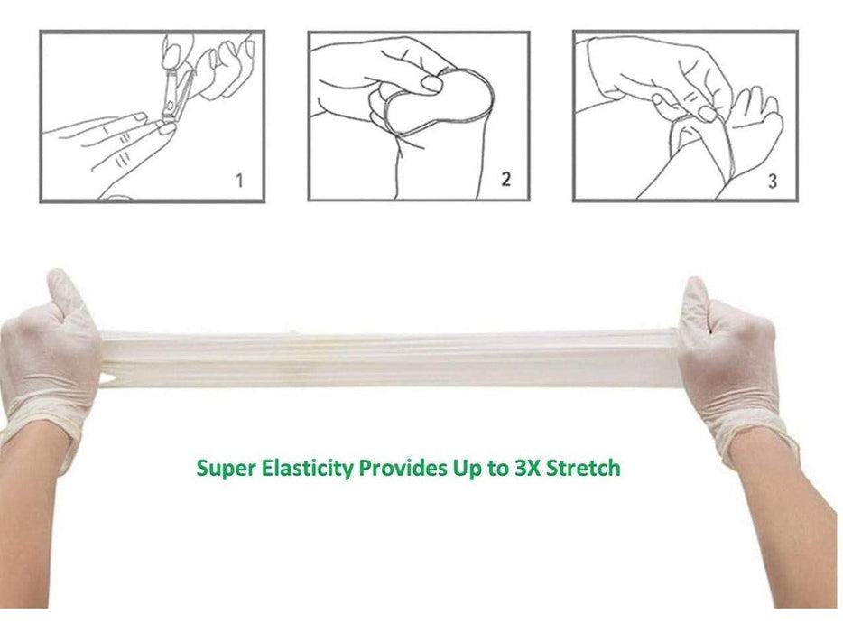 Vinyl Disposable Gloves Powder Free 100pcs-pack – Medium - Altimus