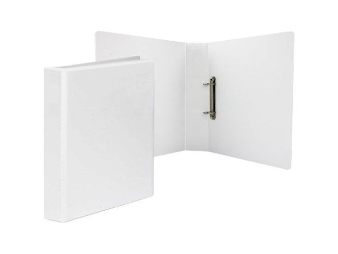 Alpha Presentation Binder 2 Rings A5, 89mm Spine, White (209-A5) - Altimus