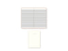 A5 Hard Cover Notebook, Single Ruled, Round Corner - 100 Sheets - White (FSNBA5SL301) - Altimus
