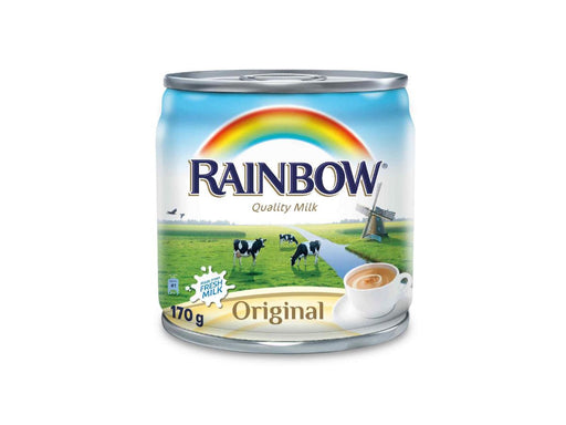 Rainbow Evaporated Milk Original 170Gm - Altimus
