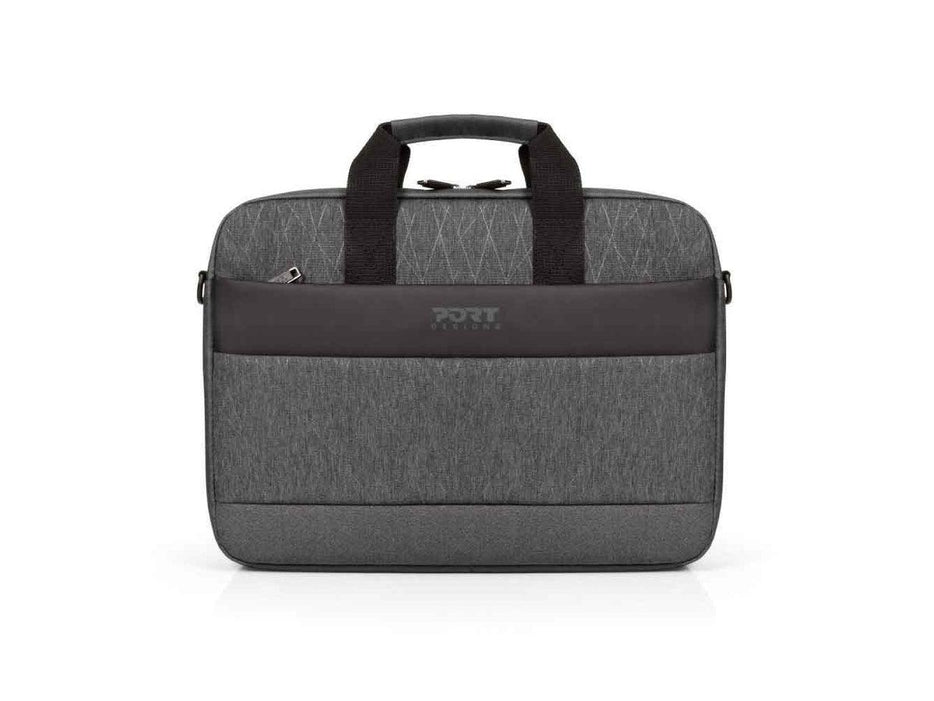 Port Designs Boston Top Loading Laptop Bag, 15.6inch - Black (135069) - Altimus