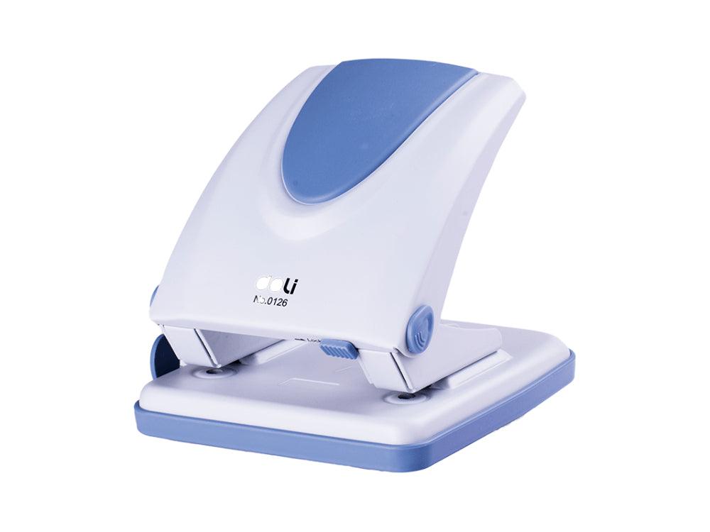 DELI 2 Holes Puncher E0126, 35 Sheets Capacity, Assorted Colours - Altimus