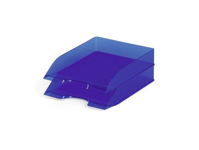 Durable Document Tray, Opaque Blue - Altimus
