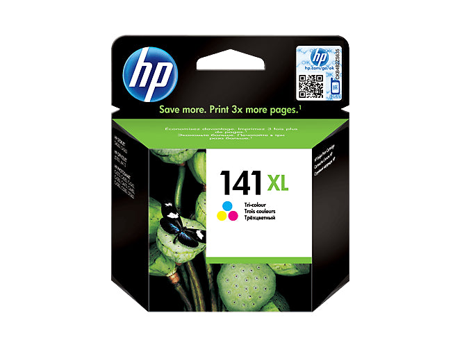 HP 141XL Tri-Colour Ink Cartridge (CB338HE)