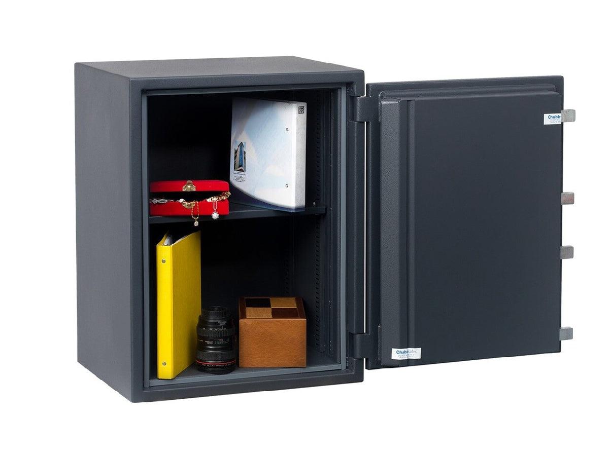 Chubbsafes Senator Grade 1, Model M2, Certified Fire & Burglary Resistant Safe, EN1300 Class B, Electronic Lock - Altimus
