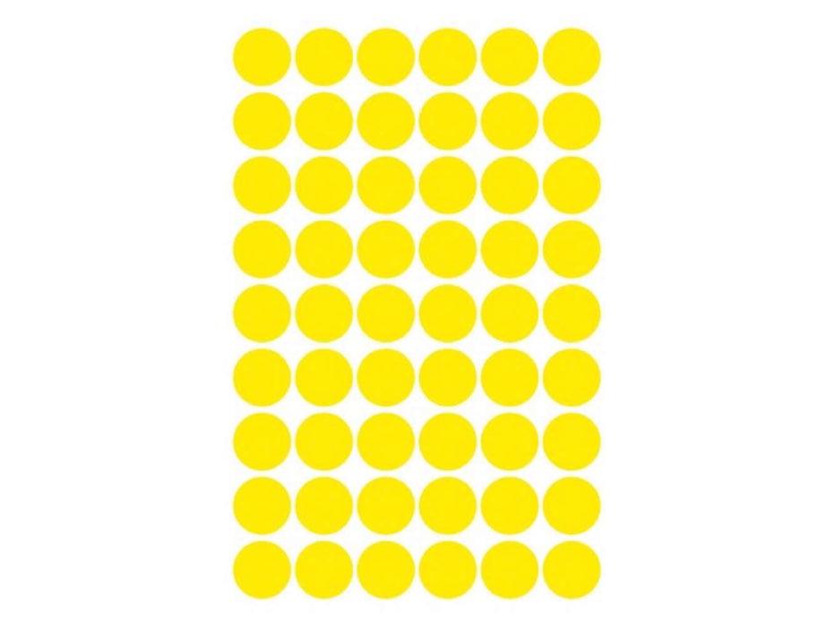Avery Marking Labels Dots 12mm Yellow 270/pack - Altimus