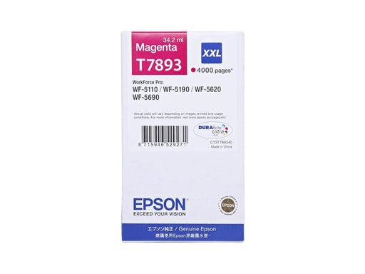 Epson T7893 Magenta Ink Cartridge - Altimus