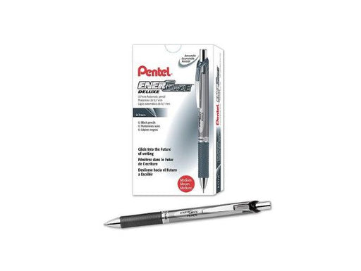 Pentel Pl77 Energize Mechanical Pencil - 0.7mm, Black (Pack Of 12) - Altimus