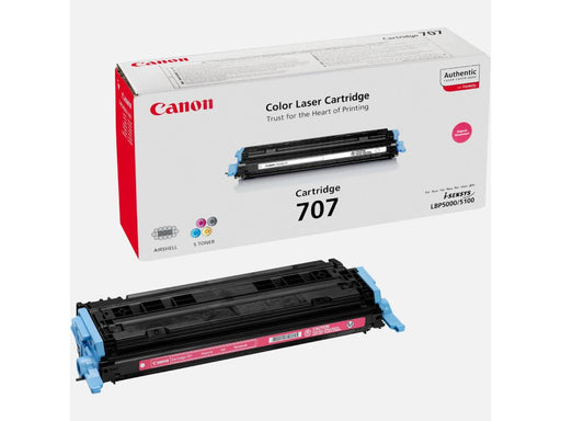 Canon 707 Magenta Toner Cartridge (707M) - Altimus