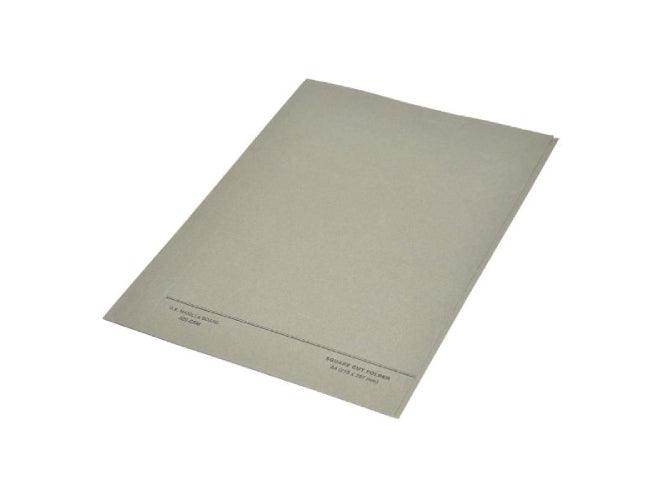Square Cut Folder A4, 10/pack, Grey