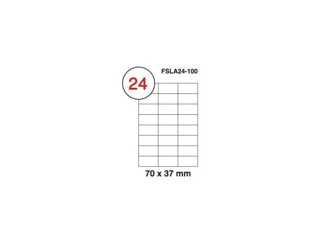 Multi Purpose Labels 70 x 37mm, 100Sheets-Box (FSLA24-100) - Altimus
